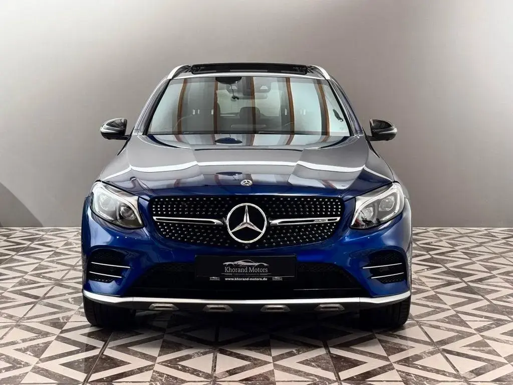 Main__Slider__Photo:Mercedes-Benz GLC-Class 43 AMG 4Matic Sonderausstattung Pano 360°Kam 04/2018-1