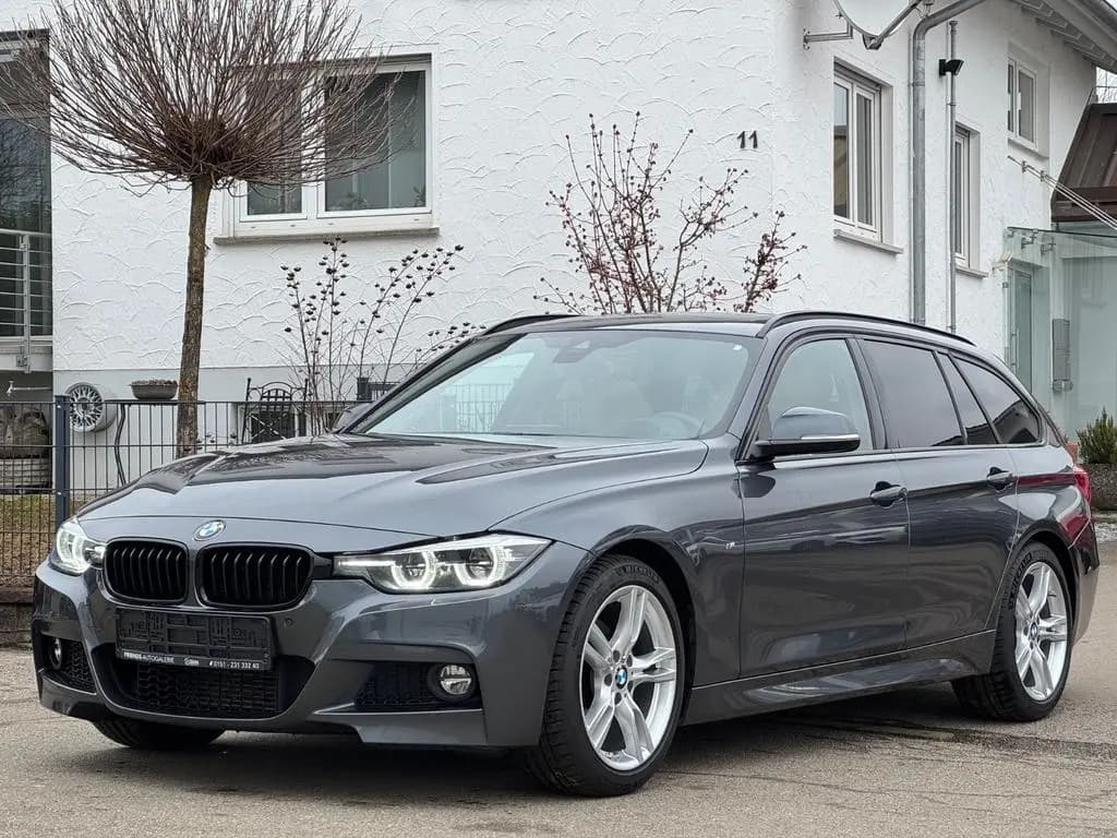 Main__Slider__Photo:BMW 3 Series 320 **M Sport Shadow**GARANTIE*8-FACH*HEAD-UP* 04/2019-0