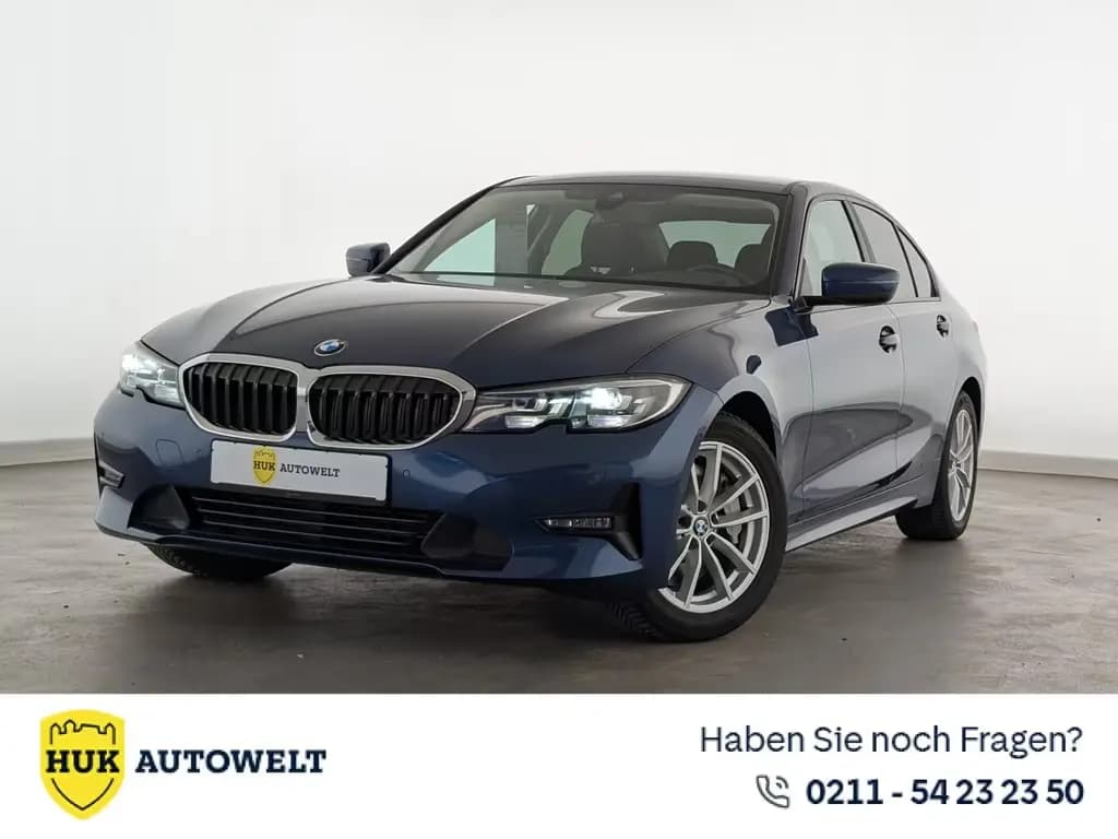 Main__Slider__Photo:BMW 330 d Advantage EURO 6d-TEMP LEDER+LED+NAVI+AHK 10/2020-0