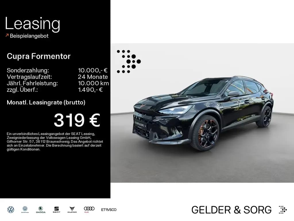 Main__Slider__Photo:Cupra Formentor VZ5 2.5 TSI DSG *PANO*MATRIX*NAVI*360° null-0
