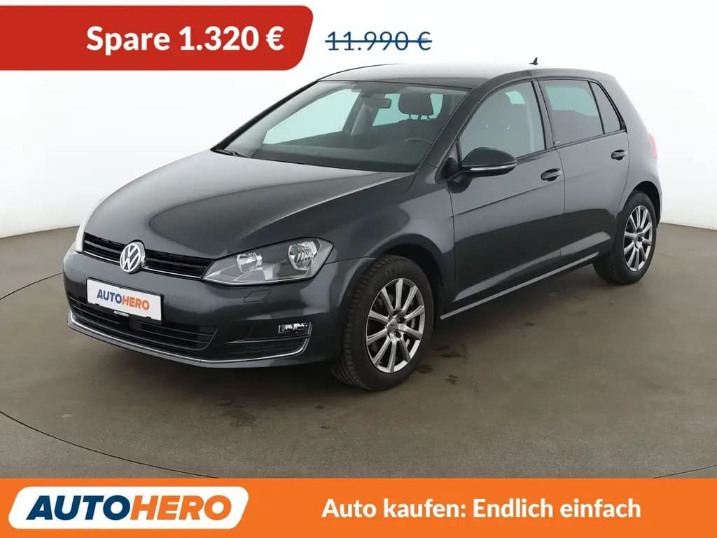 Main__Slider__Photo:Volkswagen Golf VII 1.2 TSI Comfortline BlueMotion Tech 10/2016-0