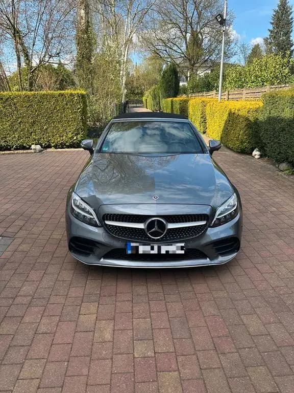 Main__Slider__Photo:Mercedes-Benz C-Class 200 Cabrio Burm-360°-Memory- 04/2019-0