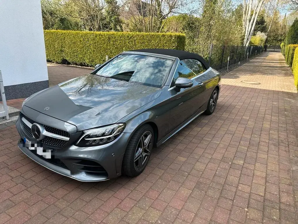 Main__Slider__Photo:Mercedes-Benz C-Class 200 Cabrio Burm-360°-Memory- 04/2019-1