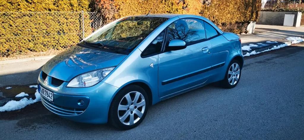 Main__Slider__Photo:Mitsubishi Colt CZC 1.5 Cabrio, Klima, 8 Fach bereift, FB, 04/2007-0