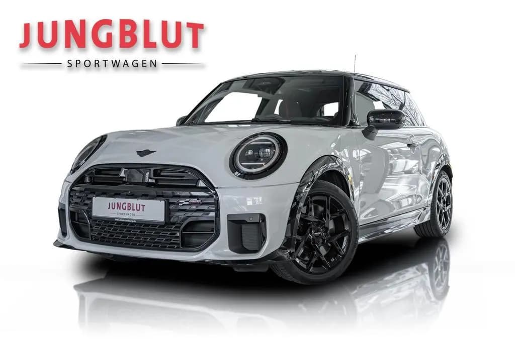 Main__Slider__Photo:MINI Cooper S Mini Cooper S Nanuq White + JCW Edition mit XL-P 09/2024-0