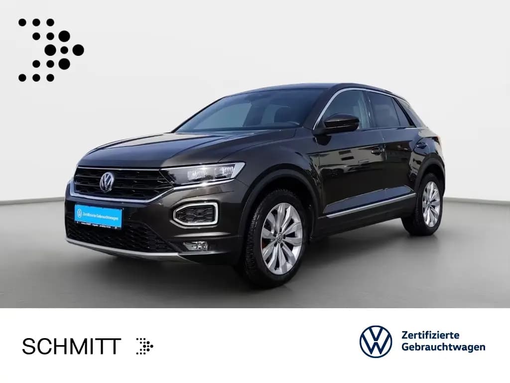 Main__Slider__Photo:Volkswagen T-Roc 1,5 TSI DSG Sport+AHK+LED+Navi 08/2019-0