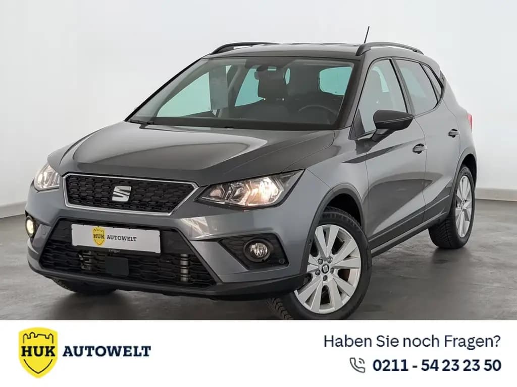 Main__Slider__Photo:Seat Arona 1.0 TSI Style NAVI+RFK+SHZ+TEMP+Navi/Klima 07/2018-0