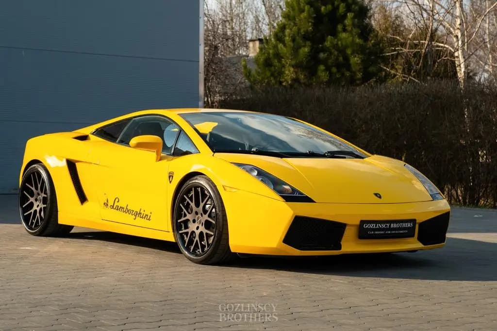 Main__Slider__Photo:Lamborghini Gallardo E-Gear 04/2004-0