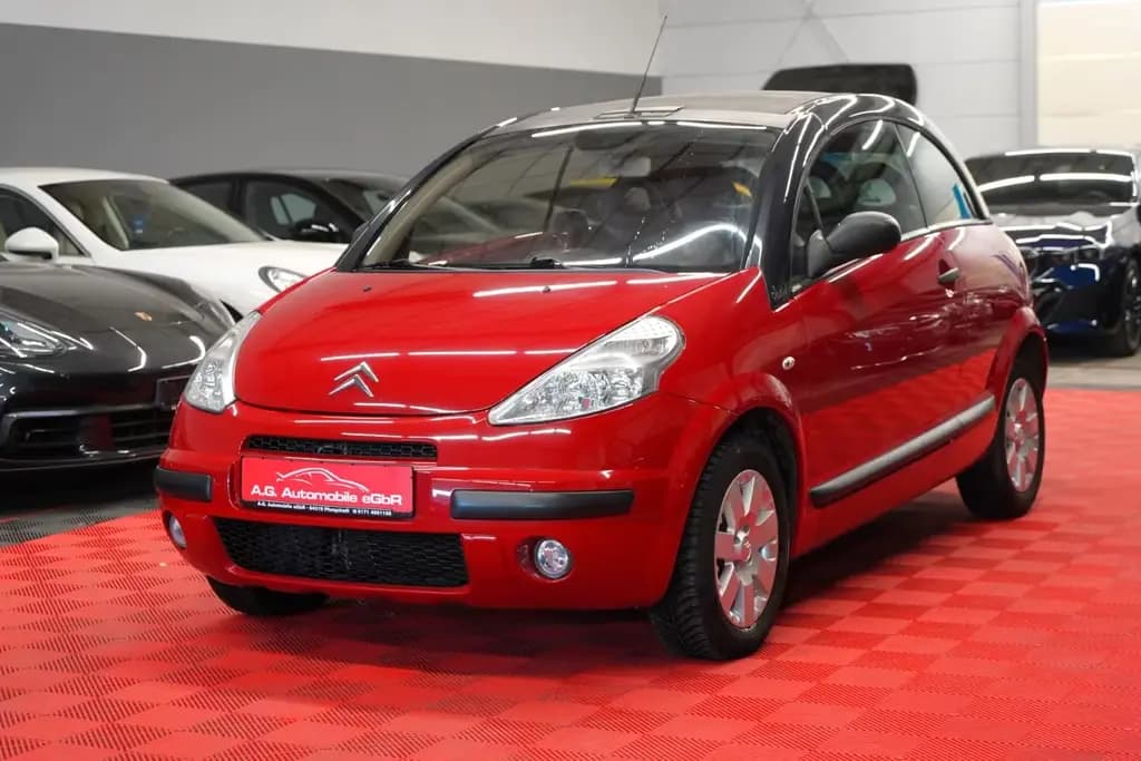 Main__Slider__Photo:Citroën C3 Pluriel Cabrio 1.6 Aut. Sensodrive Style 04/2005-0