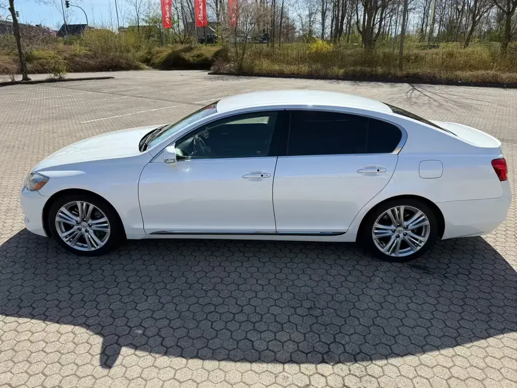 Main__Slider__Photo:Lexus GS 450 Facelift Luxury Line - Vollausstatung 12/2007-1