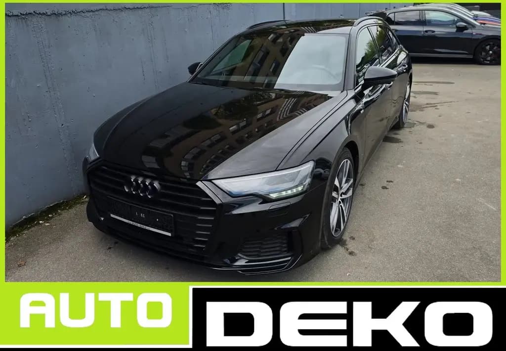 Main__Slider__Photo:Audi A6 40 TDI S tronic Avant 3 x S line Kamera/AHK 11/2022-0