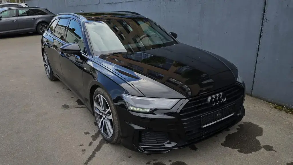 Main__Slider__Photo:Audi A6 40 TDI S tronic Avant 3 x S line Kamera/AHK 11/2022-1