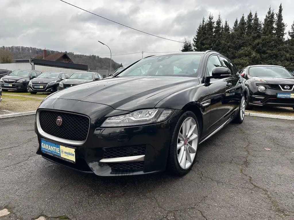 Main__Slider__Photo:Jaguar XF Sportbrake R-Sport LED+Automatik+Navi+Kamera 05/2019-0