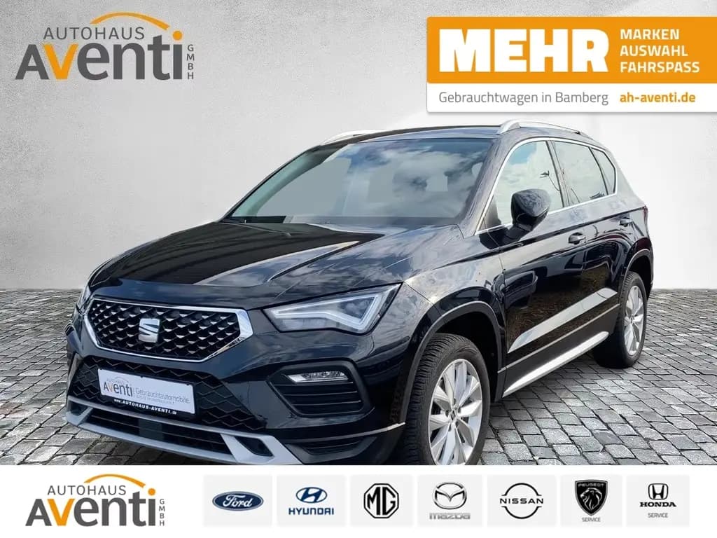 Main__Slider__Photo:Seat Ateca Xperience DSG*LED*Navi*Kamera*Allwetter*SH 07/2025-0