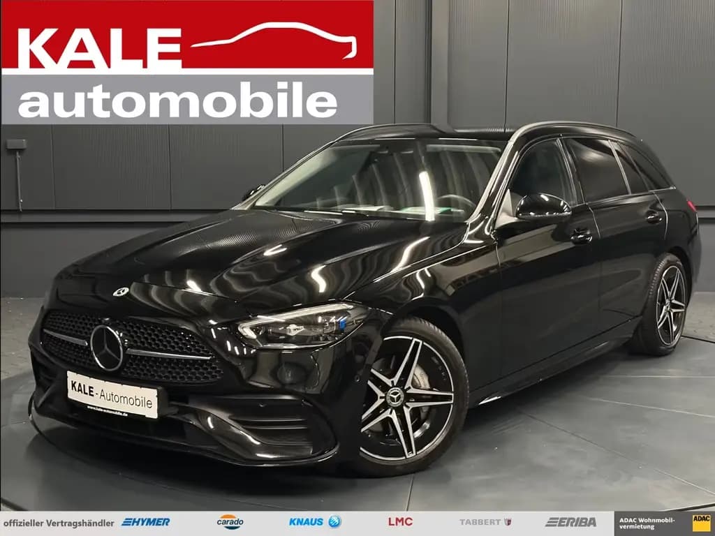 Main__Slider__Photo:Mercedes-Benz C-Class T d AMG-Line*Night-Paket*360*High-End Bus. 02/2023-0