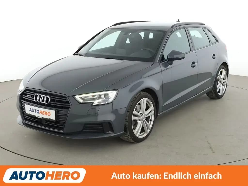 Main__Slider__Photo:Audi A3 Sportback 40 TDI quattro Sport Aut.*NAVI* 05/2020-0