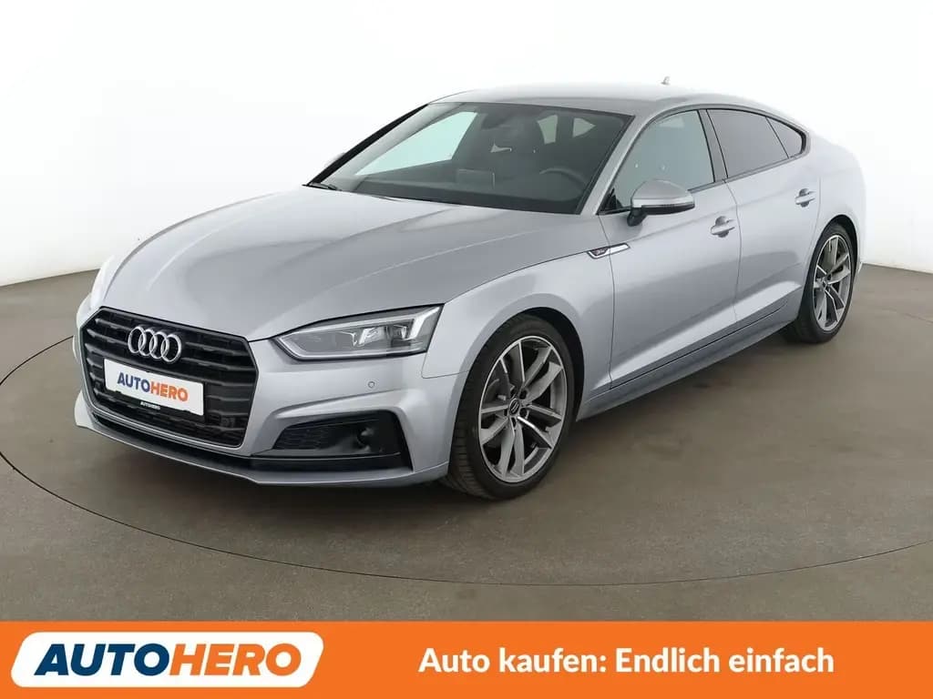 Main__Slider__Photo:Audi A5 Sportback 40 TFSI Sport Aut.*NAVI*LED*ACC* 02/2019-0