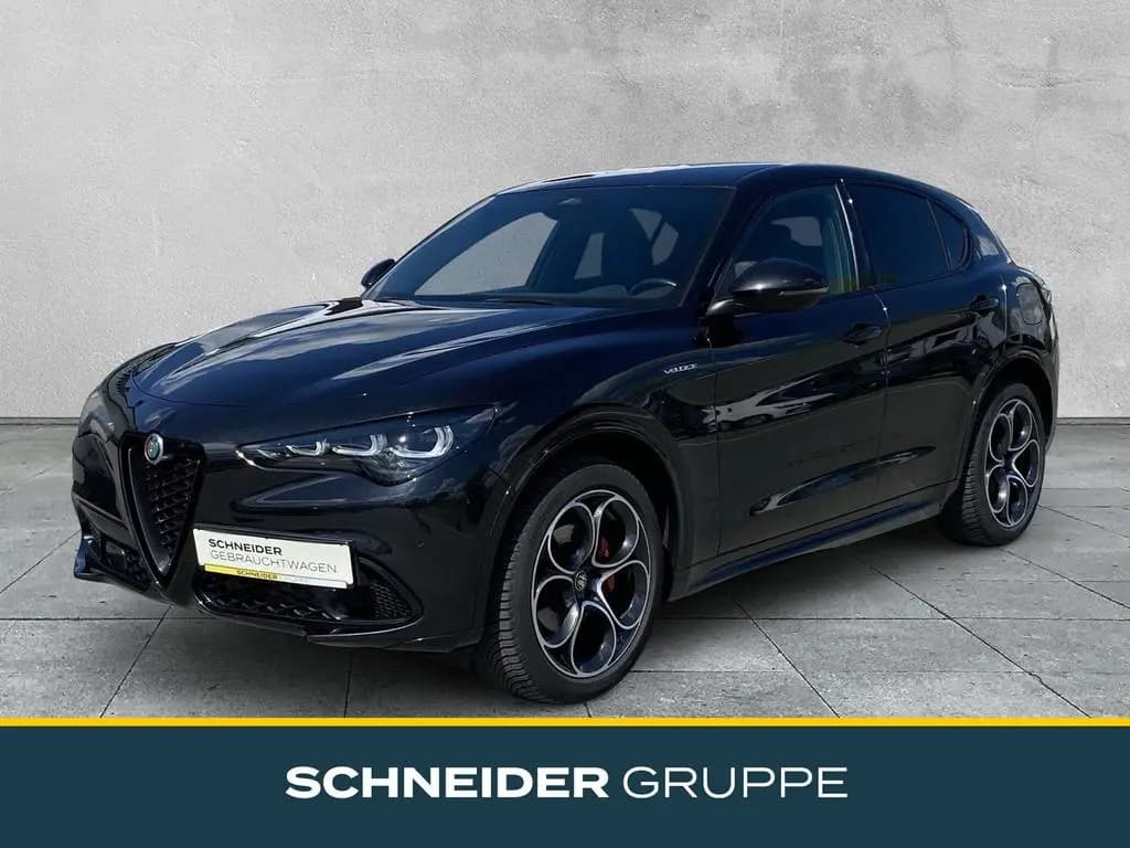 Main__Slider__Photo:Alfa Romeo Stelvio VELOCE 2.2 Q4 LED+NAVI+KLIMA+KAMERA+ACC 06/2024-0
