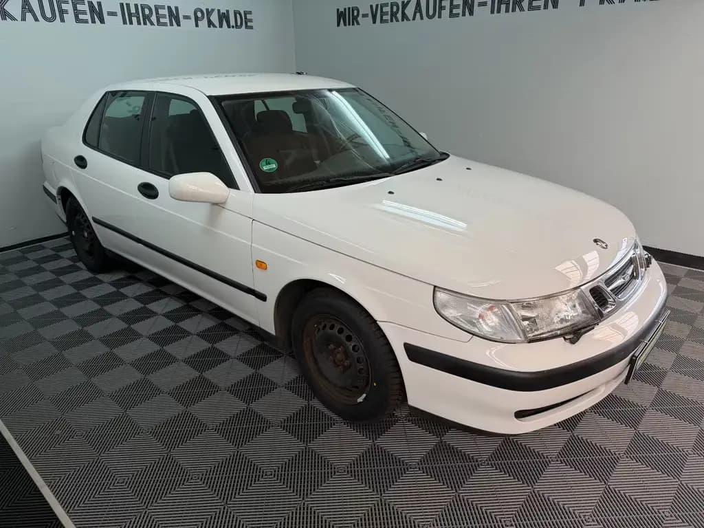 Main__Slider__Photo:Saab 9-5 2.0t Ecopower 1.Hand  TÜV & Service - NEU 02/2000-0