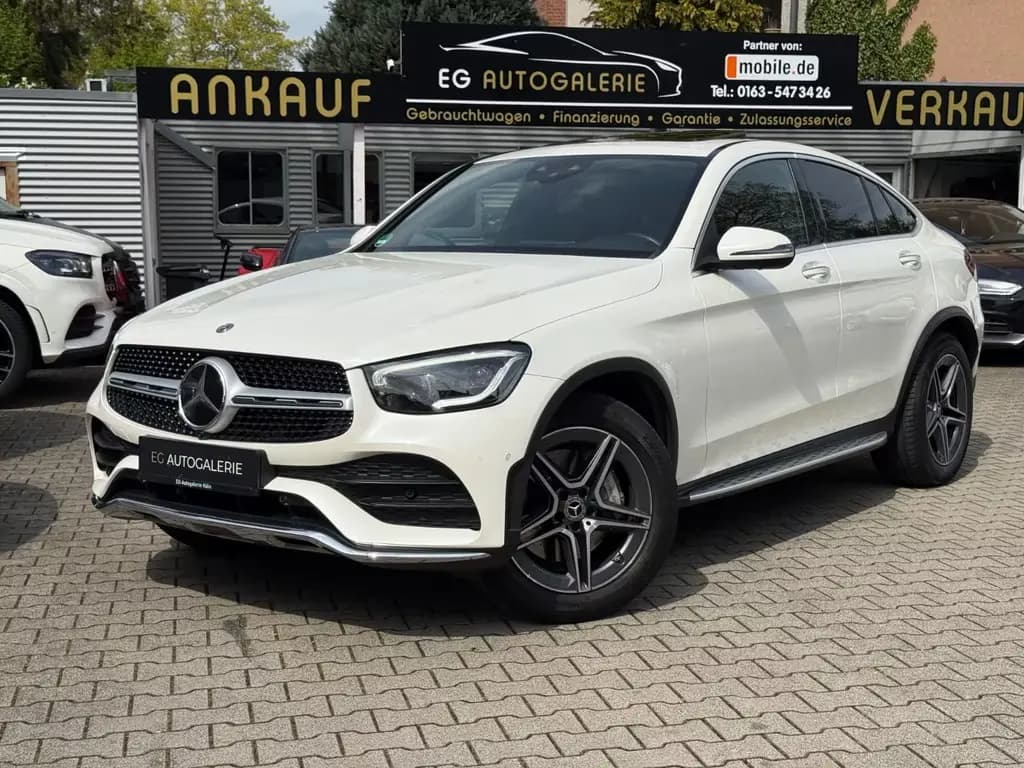 Main__Slider__Photo:Mercedes-Benz GLC-Class 300 4Matic Coupe*2J-MB.Garantie*AMG*DIGITAL* 10/2019-0