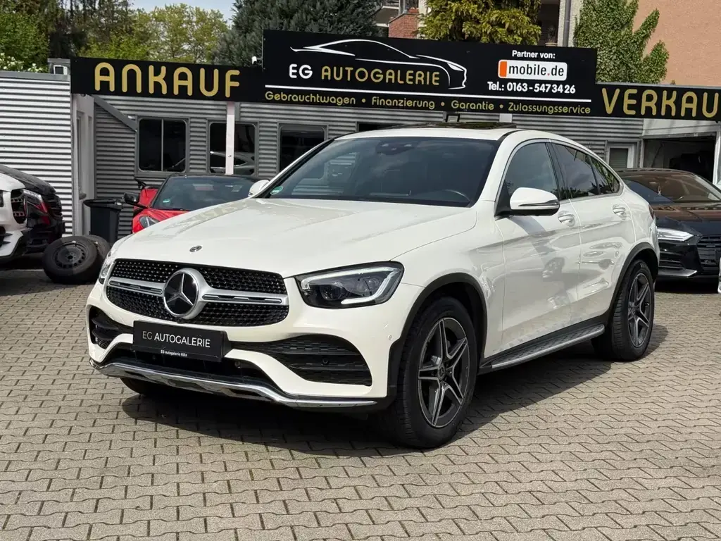 Main__Slider__Photo:Mercedes-Benz GLC-Class 300 4Matic Coupe*2J-MB.Garantie*AMG*DIGITAL* 10/2019-1