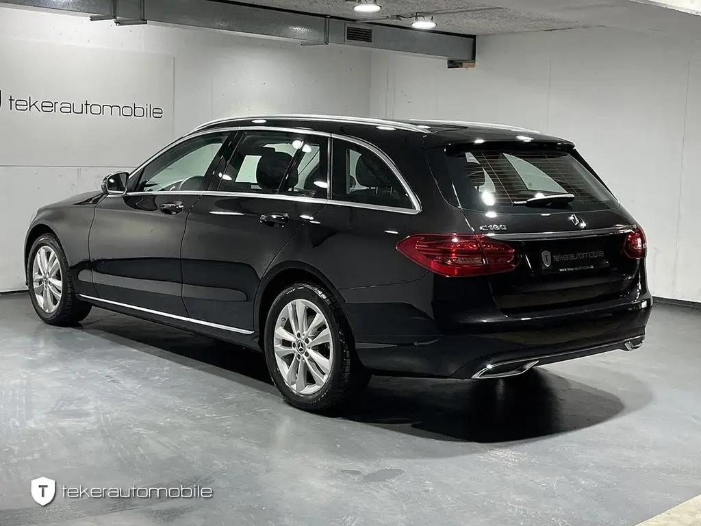 Main__Slider__Photo:Mercedes-Benz C-Class 180 T Avantgarde *Navi*Aut.*LED*CarPlay* 02/2019-1