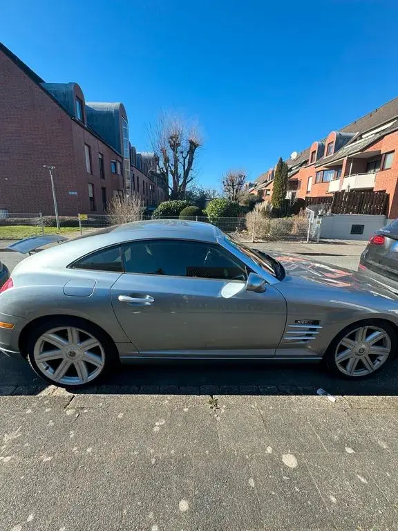 Main__Slider__Photo:Chrysler Crossfire 2004 - starker Sportwag... 08/2004-1