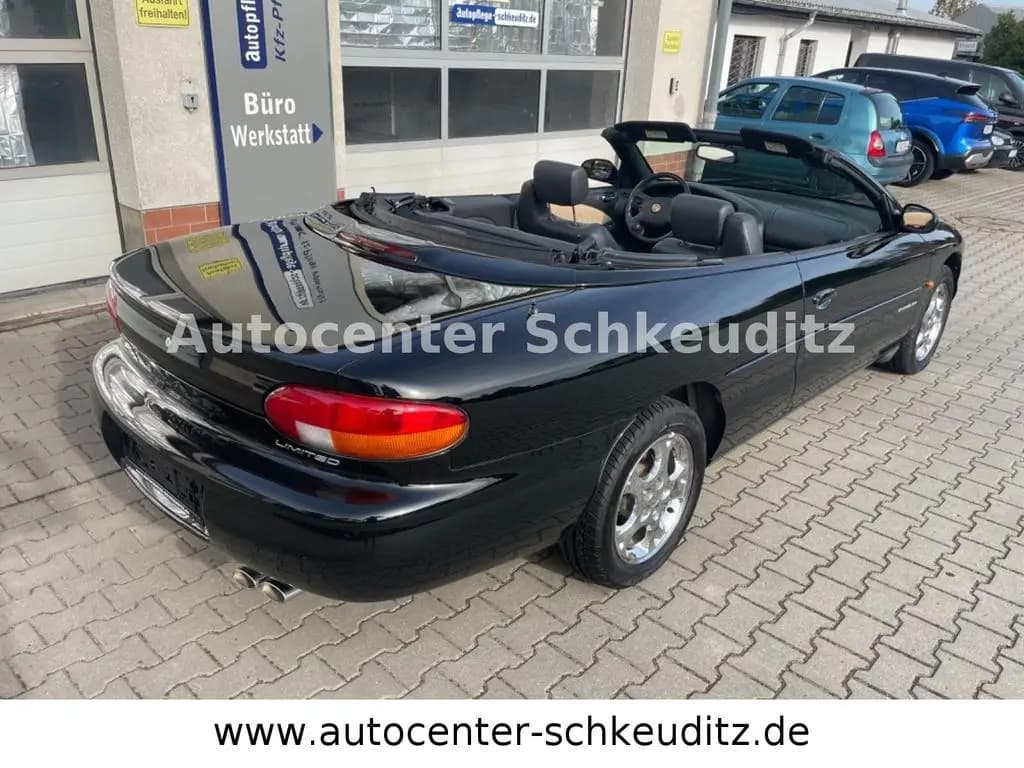 Main__Slider__Photo:Chrysler Stratus Limited 2.5 V6 Cabrio 1.Hd./orig.31tkm 05/2000-0