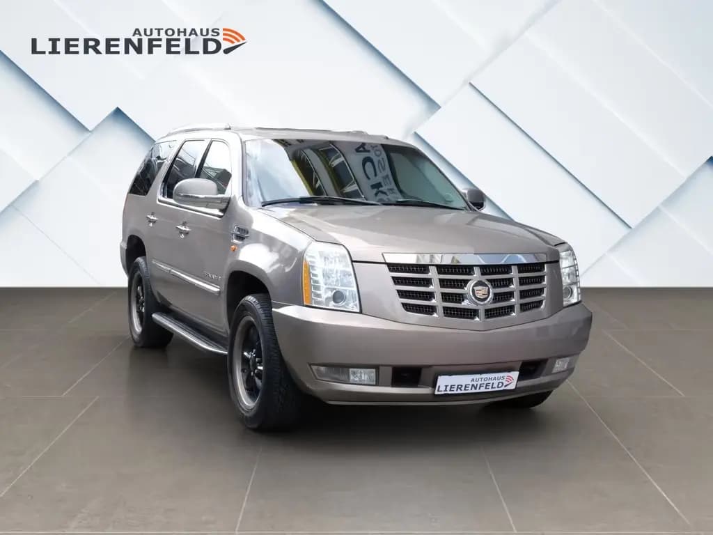 Main__Slider__Photo:Cadillac Escalade GMT900 6.2 V8 Sport Luxury 08/2007-0