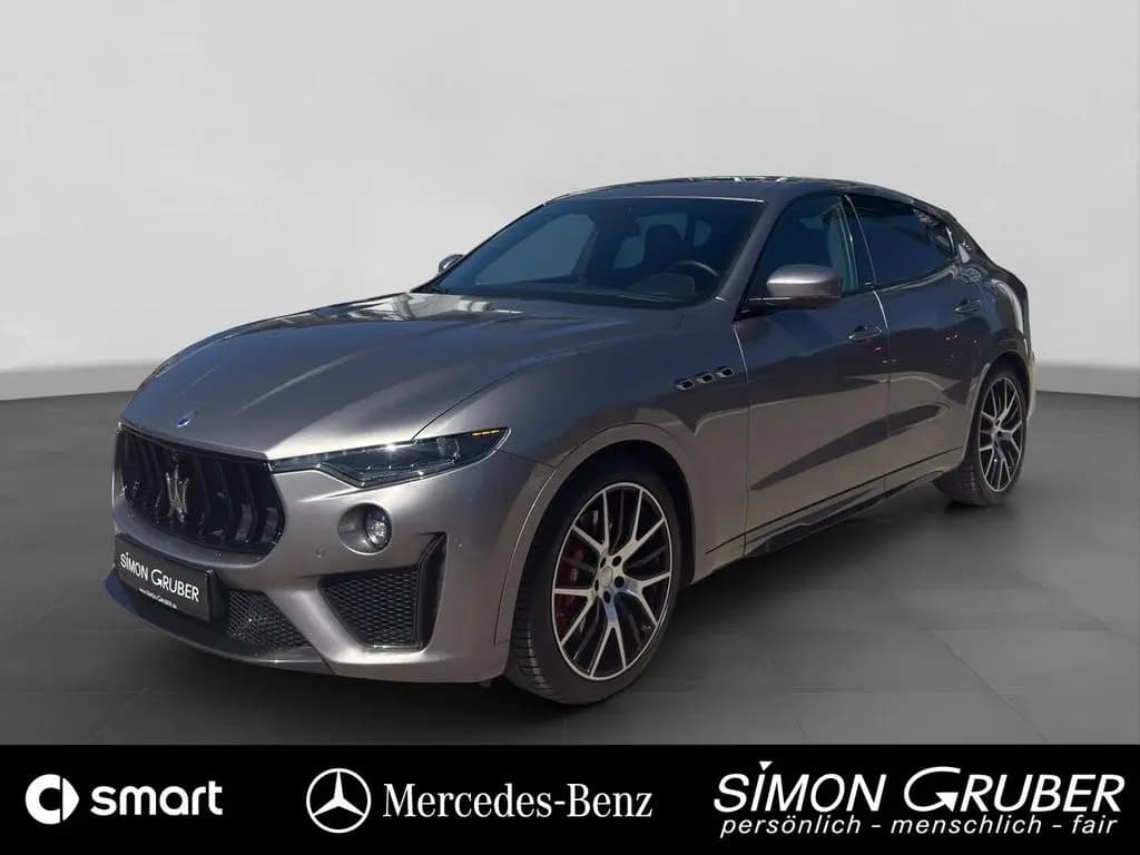 Main__Slider__Photo:Maserati Levante Trofeo 360 Sitzbelüftung Leder HarmanKar 02/2022-0