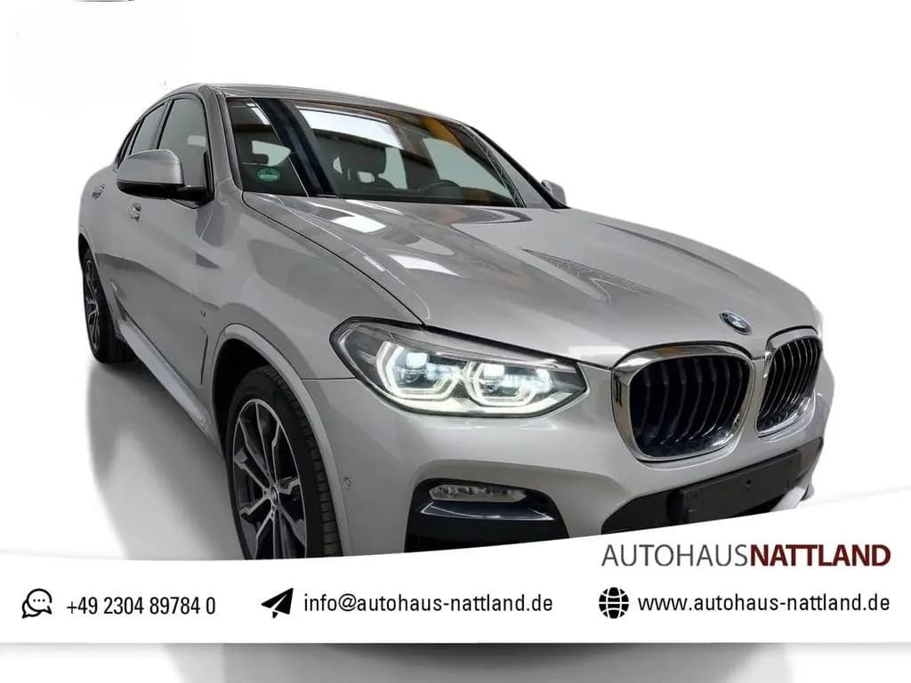 Main__Slider__Photo:BMW X4 xDrive 30 d M Sportpaket RFK Pano HuD LED 04/2019-0