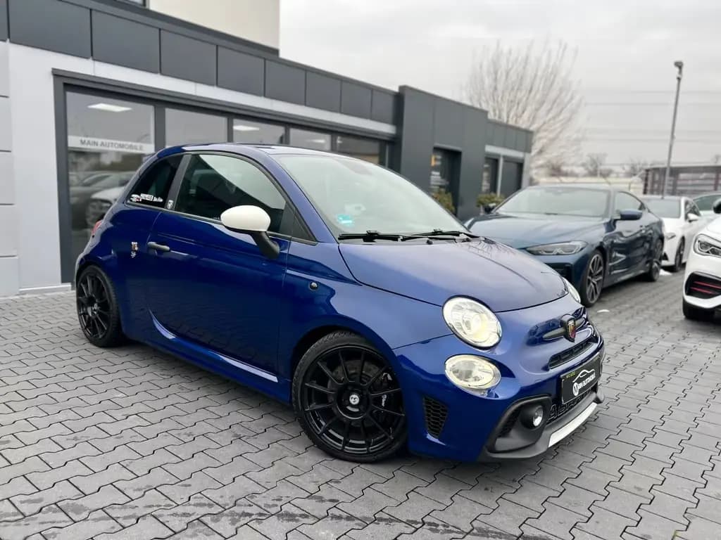 Main__Slider__Photo:Abarth 500 595 Competizione*Xenon*Einparkhilfe*CarPlay* 12/2020-0