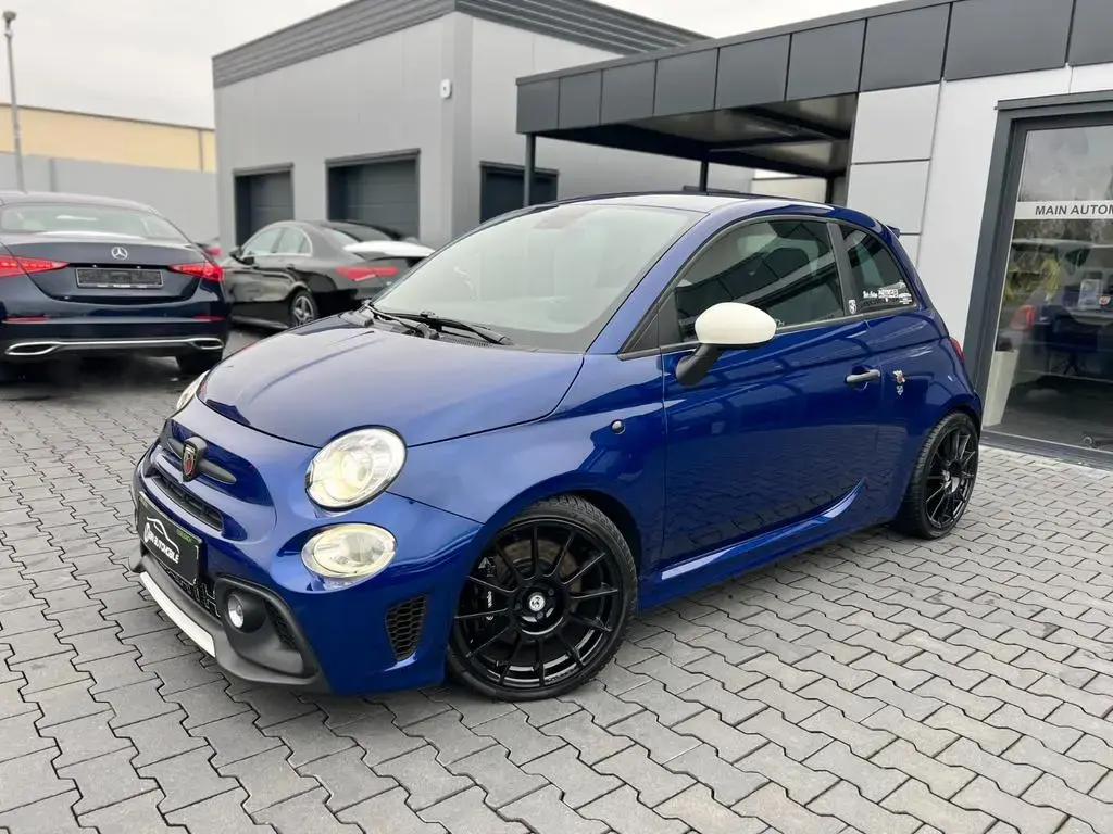 Main__Slider__Photo:Abarth 500 595 Competizione*Xenon*Einparkhilfe*CarPlay* 12/2020-1