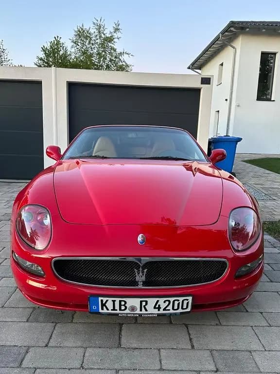 Main__Slider__Photo:Maserati Spyder 4200 GT Cambiocorsa **wenig KM** 04/2004-0