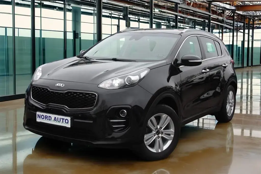 Main__Slider__Photo:Kia Sportage 1.6GDi DREAM Leder/Navi/Cam/Tem/Pdc/Ahk 08/2017-1