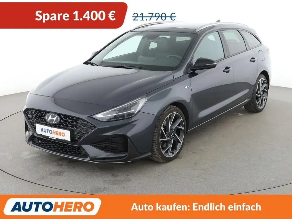 Main__Slider__Photo:Hyundai i30 1.5 T-GDI Mild-Hybrid N Line Aut.*NAVI*LED* 09/2022-0