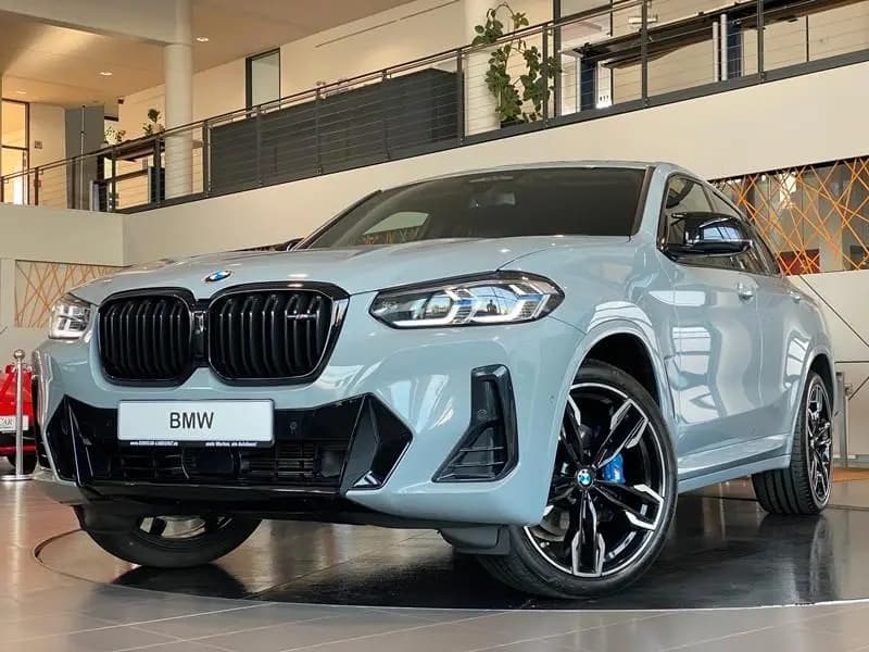 Main__Slider__Photo:BMW X4 M40i Laser SurrView Memory H&K HUD AHK ACC 03/2022-0
