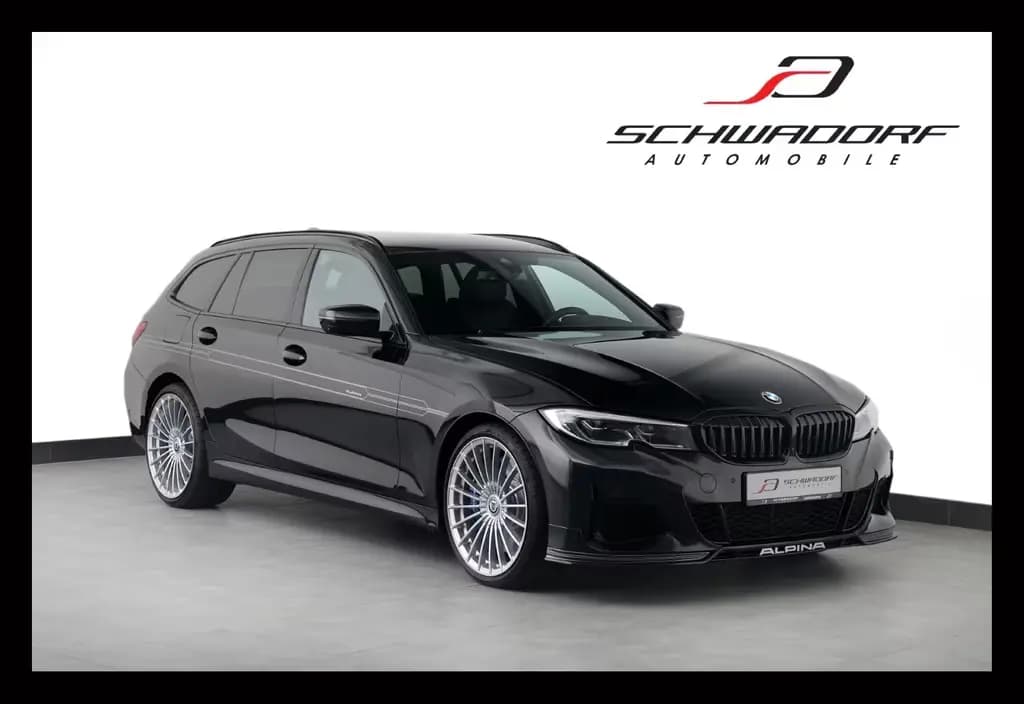 Main__Slider__Photo:ALPINA B3 Touring Allrad HUD H&K 360° LASER 20" 09/2021-0