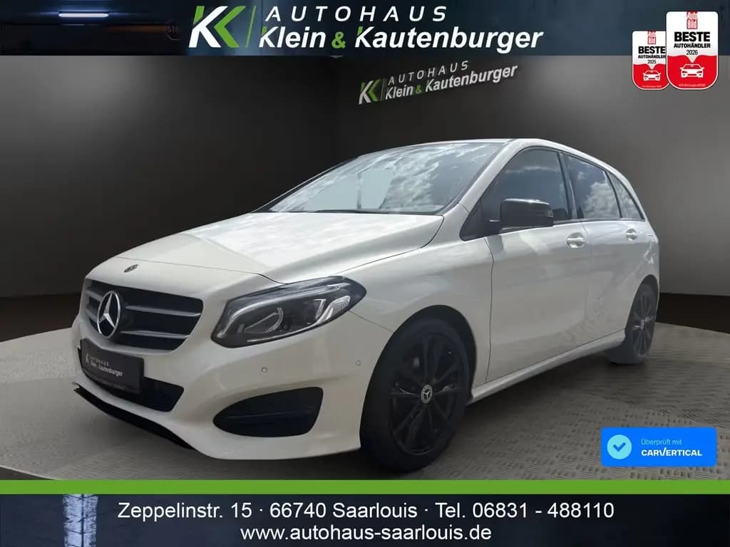 Main__Slider__Photo:Mercedes-Benz B 180 Urban Style Edition +NIGHT+LED+NAVI+KAMERA 10/2018-0