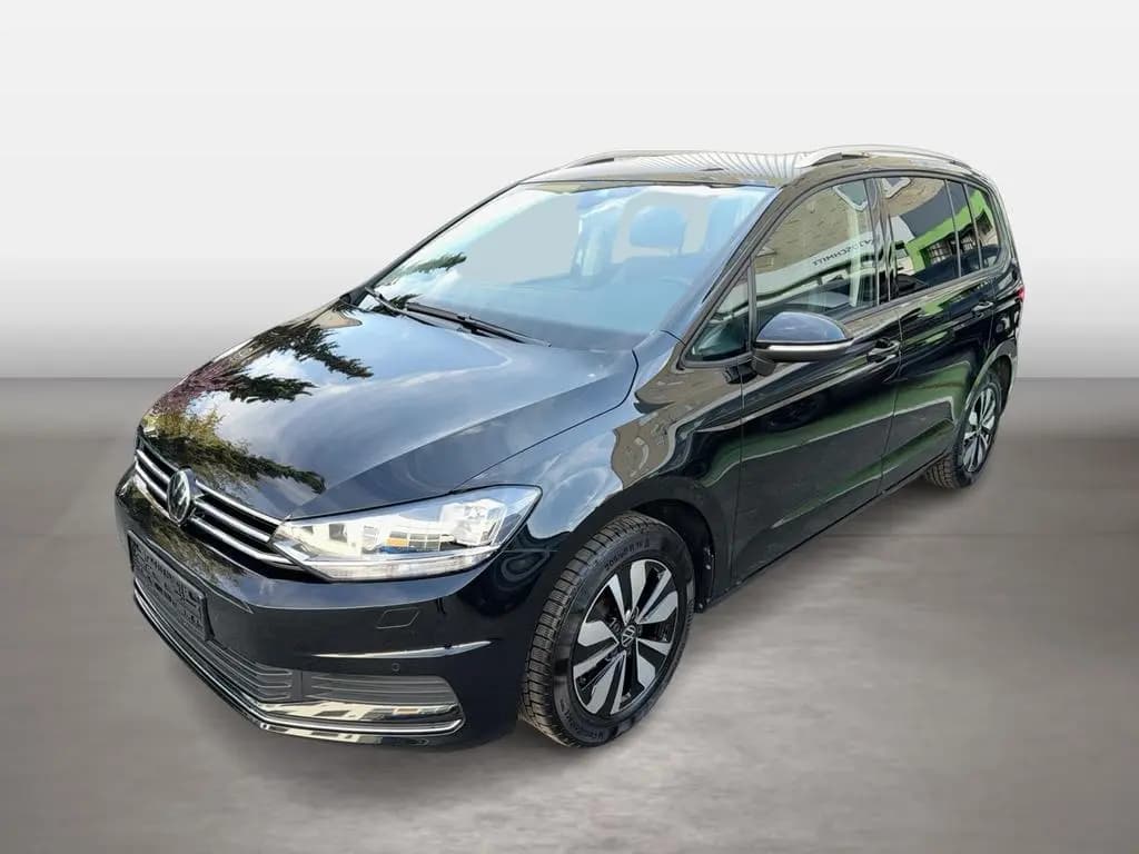 Main__Slider__Photo:Volkswagen Touran Comfortline 1,5 l TSI Navigation ACC Rück 07/2025-0