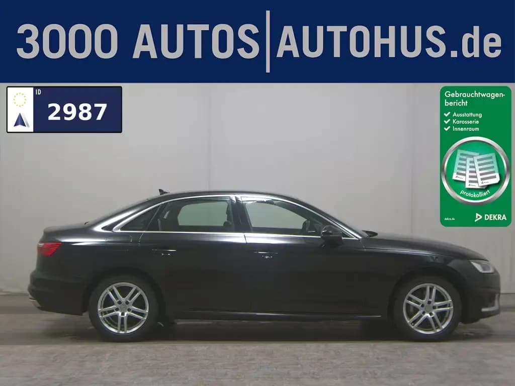 Main__Slider__Photo:Audi A4 40 TDI advanced Navi LED Sportsitze ACC AHK 02/2022-0