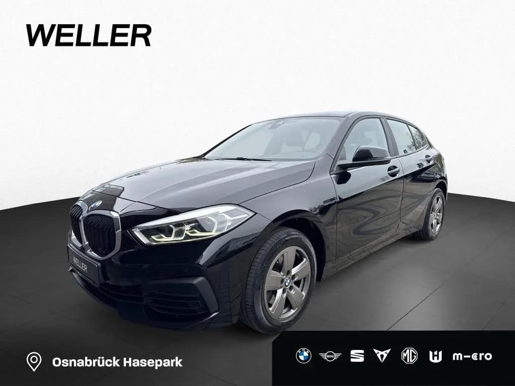 Main__Slider__Photo:BMW 1 Series 118i Advantage LED Tempo DAB ActiveGuard PDC 16" 01/2022-0