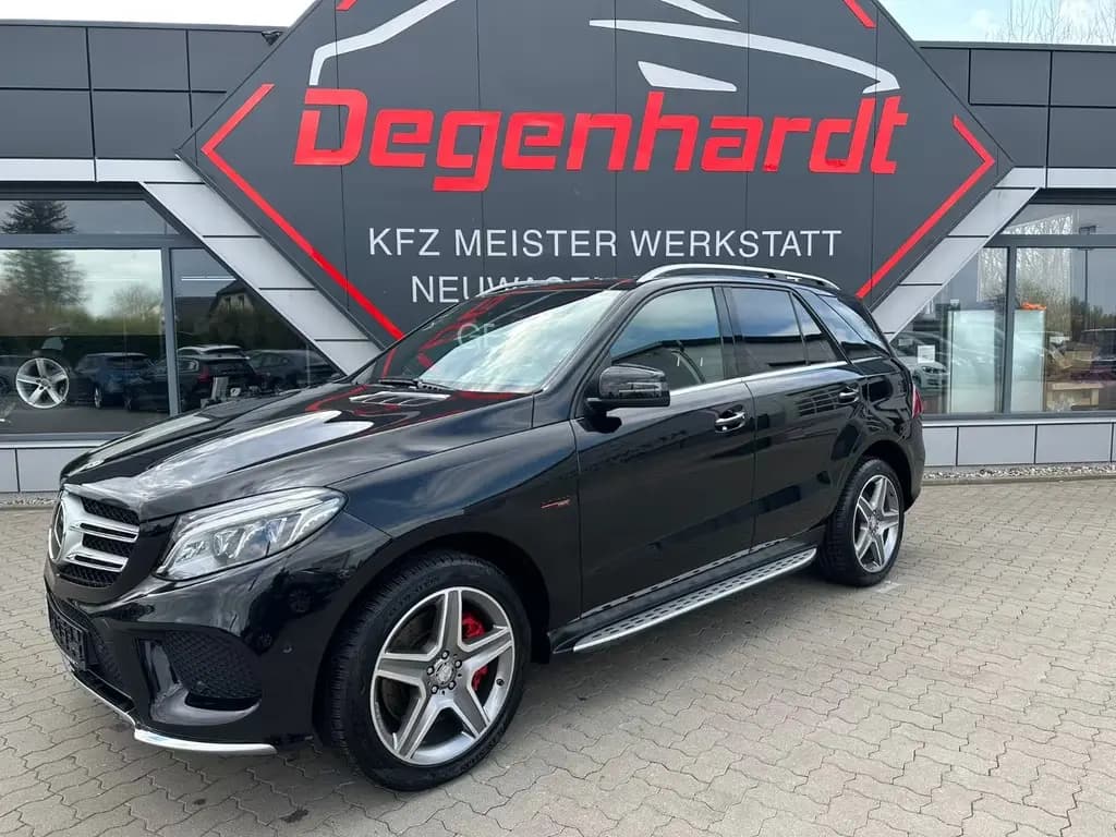 Main__Slider__Photo:Mercedes-Benz GLE 400 GLE GLE 400 4Matic LED ACC 360° AHK Head 04/2018-0