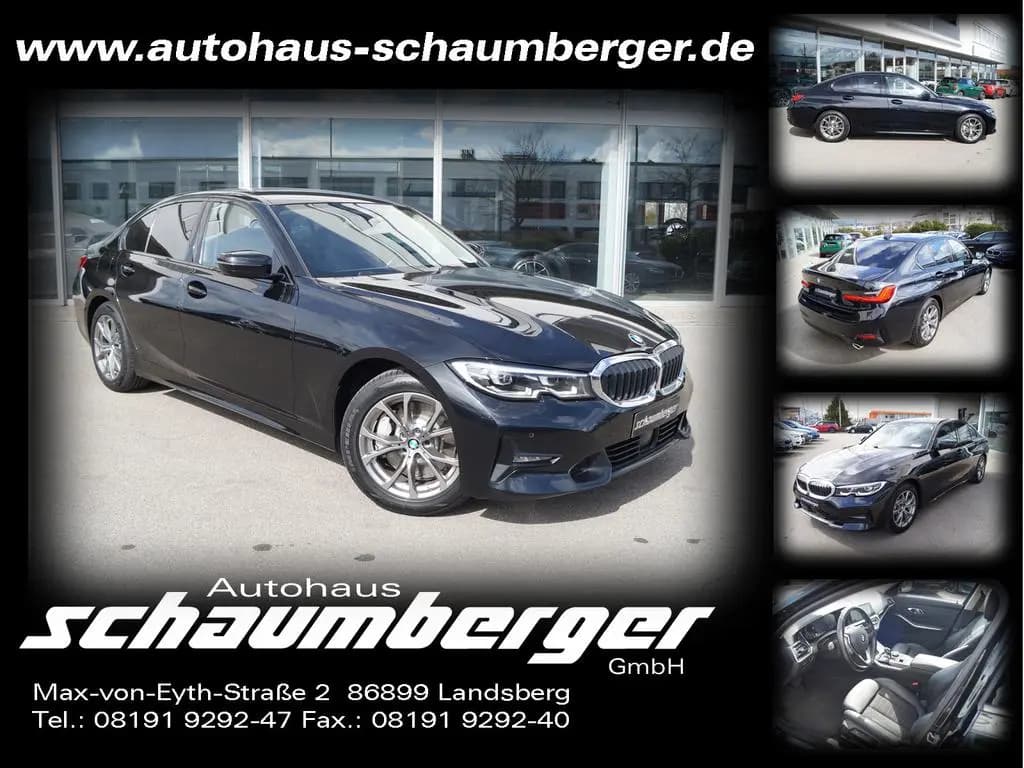 Main__Slider__Photo:BMW 3 Series 330i A Lim. Sport Line *Navi * LED * ACC * AHK 03/2021-0