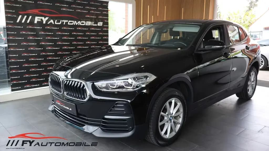 Main__Slider__Photo:BMW X2 sDrive 18 d LED* Kamera* Garantie* 1. Hand 05/2023-0