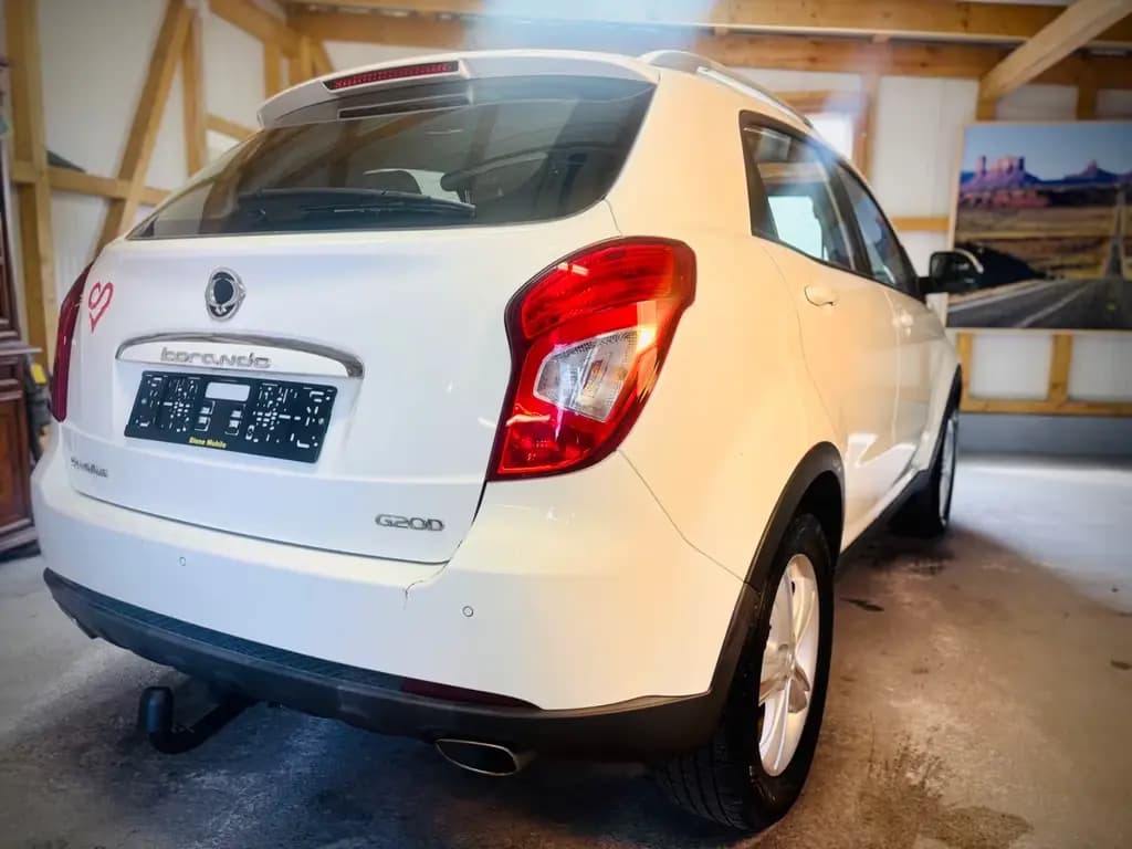 Main__Slider__Photo:Ssangyong Korando Crystal 4x2 Anhängerkupplung 03/2015-0