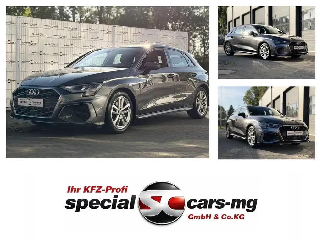 Main__Slider__Photo:Audi A3 35 TDI S- line / Keyless / Virtual Cockpit 08/2020-0
