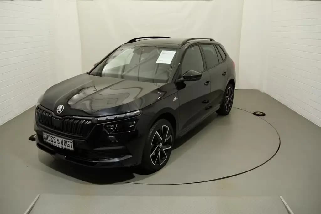 Main__Slider__Photo:Skoda Kamiq Monte Carlo 1.0 TSI PDC LED beh.WSS 01/2022-0