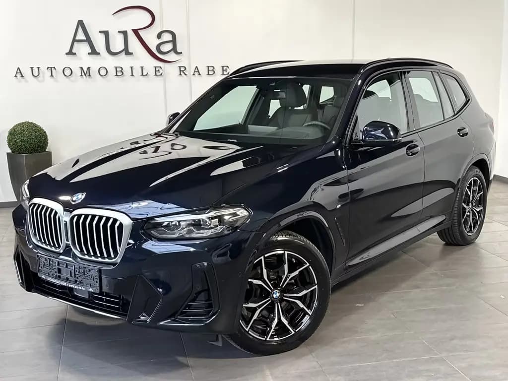 Main__Slider__Photo:BMW X3 xDrive20d M-Sport NAV+LED+HEAD-UP+ACC+19ZOLL 04/2023-0