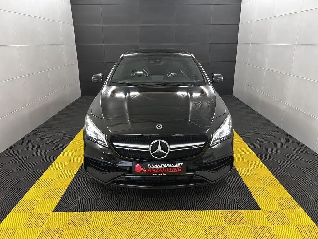 Main__Slider__Photo:Mercedes-Benz CLA-Class 45 AMG Shooting Brake 4Matic+Pano+H&K+Memory 02/2019-1